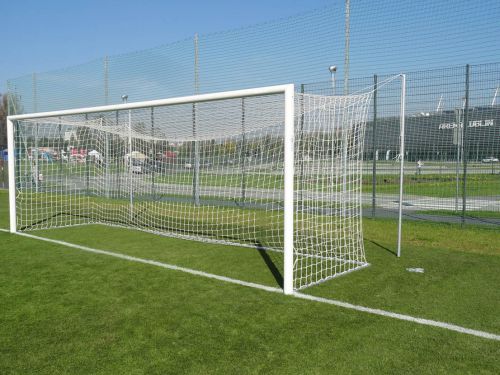 Bramka przenośna do piłki nożnej treningowa aluminiowa 7,32 x 2,44 m