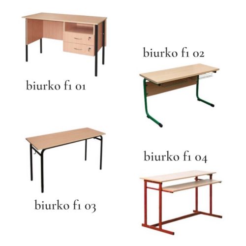 Biurka szkolne
