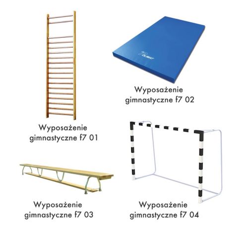 Wyposażenie sali gimnastycznej