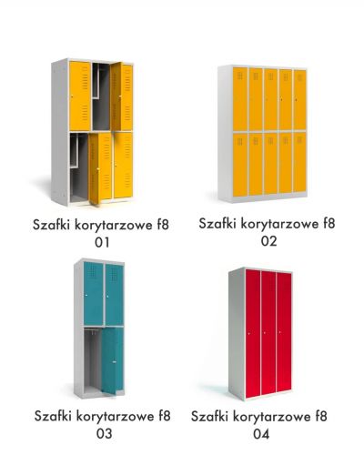 Szafki korytarzowe