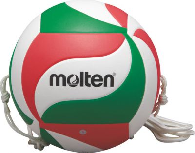 Piłka siatkowa Molten treningowa z gumką